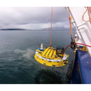 Submarine sediment in situ test platform Voyager II