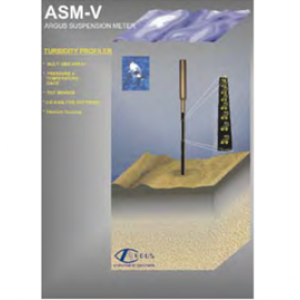 Boundary layer suspended solids profile measuring instrument ASM-V